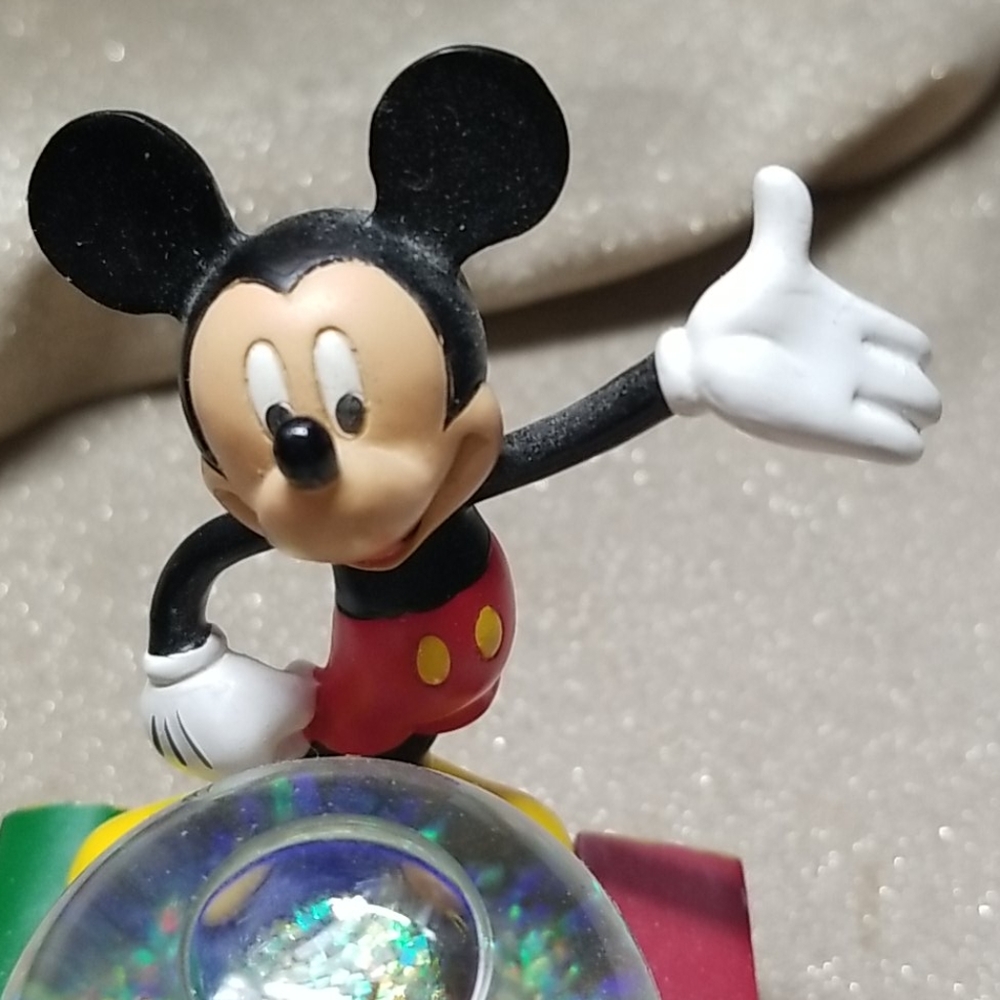 2007 Disney World Mini Snowglobe - Picture 4 of 4